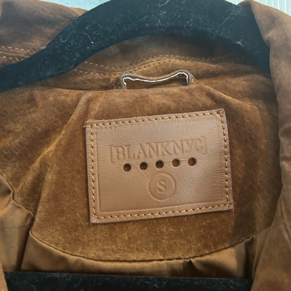 Blank NYC Suede Moto Jacket - Picture 3 of 8